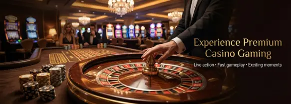 Begin Your Casino Adventure